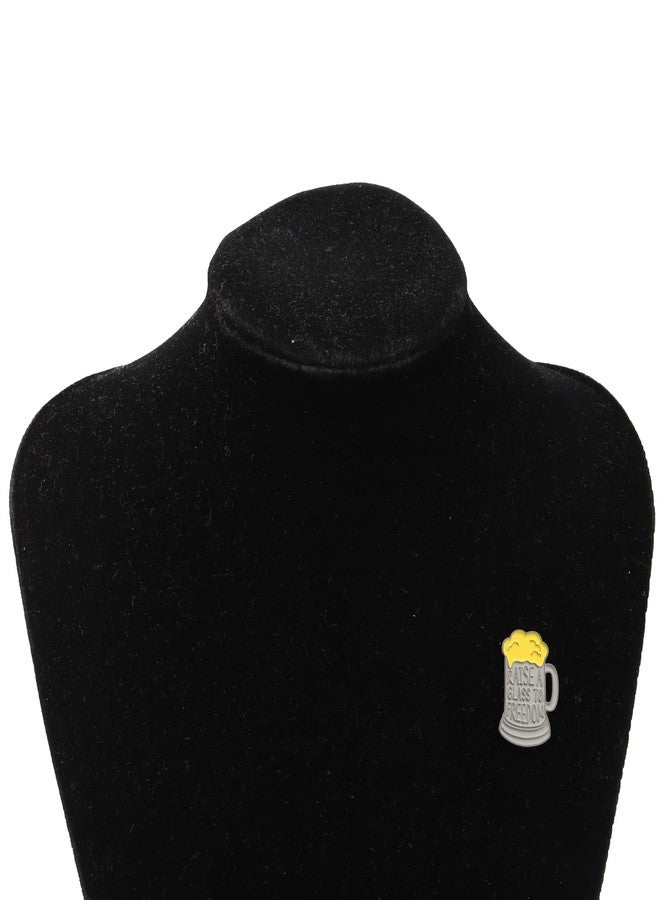 MYOSPARK Musical Gifts Raise A Glass to Freedom Musical Inspired Enamel Pin Musical Lover Gift (raise a glass pin) - Image 5