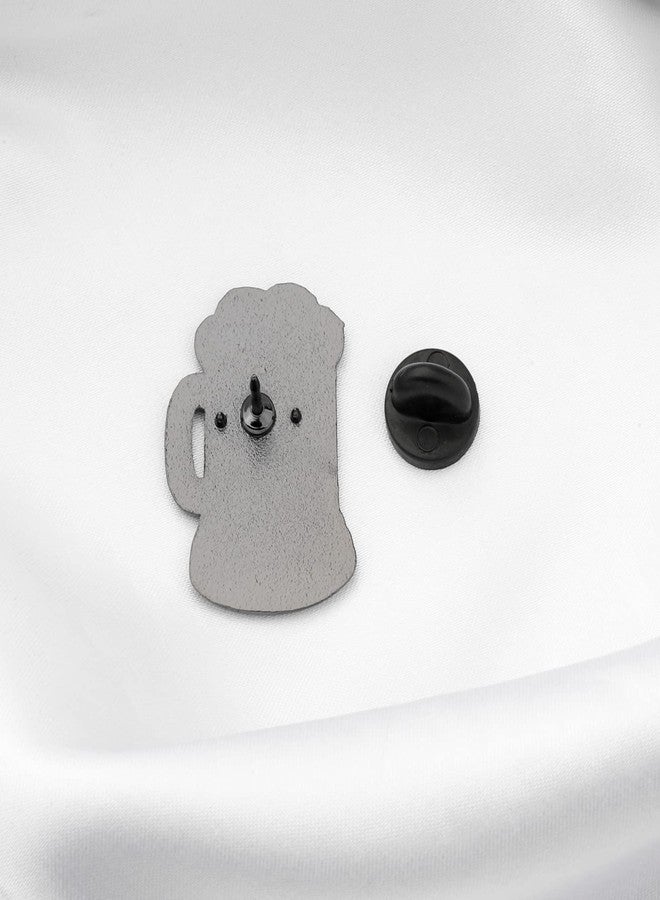 MYOSPARK Musical Gifts Raise A Glass to Freedom Musical Inspired Enamel Pin Musical Lover Gift (raise a glass pin) - Image 4