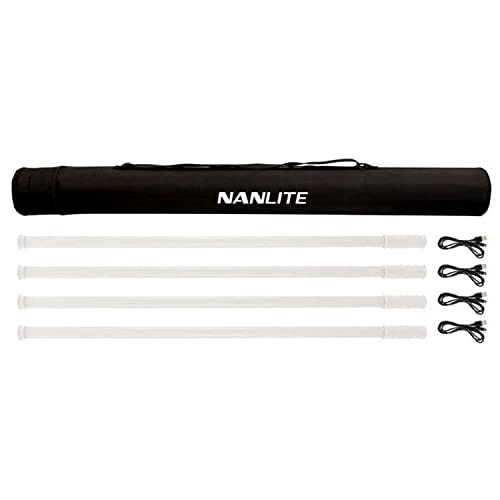 Nanlite PavoTube T87X 3 8W RGBWW LED Pixel Tube 4Light Kit - Image 1