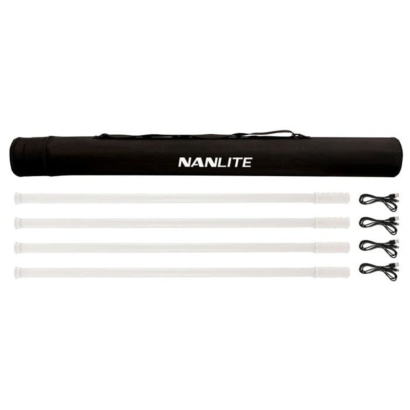 Nanlite PavoTube T87X 3 8W RGBWW LED Pixel Tube 4Light Kit - Image 2