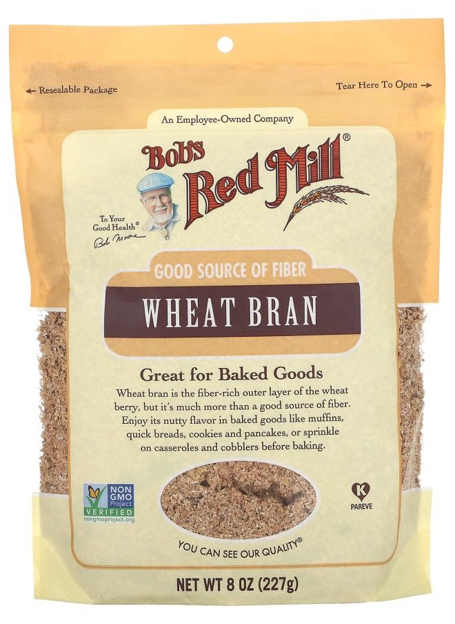 Bob's Red Mill Wheat Bran 8 oz (227 g) 