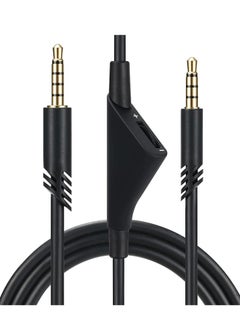 Cable Adapter for Logitech Astro A10 Gaming Headset Replacement with Volume Control Also A40/ A40TR and Xbox One/ PS4 Controller Long 2.0 M