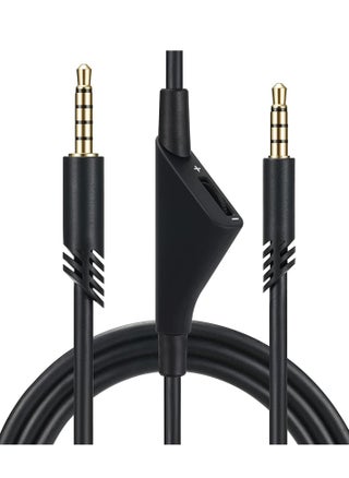 Cable Adapter for Logitech Astro A10 Gaming Headset Replacement with Volume Control Also A40/ A40TR and Xbox One/ PS4 Controller Long 2.0 M - pzsku/Z51B05B498EADE6404A30Z/45/_/1679836170/2bd0b413-c548-4e73-9703-d3e921c0e17c