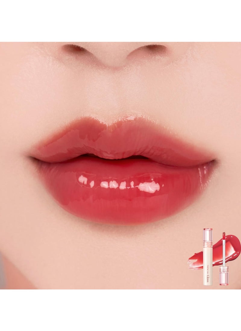 rom&nd - GLASTING COLOR GLOSS 07 SPRING FEVER - Image 1