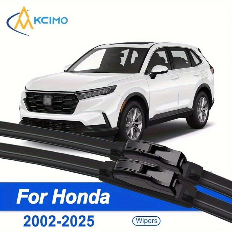 Front Wiper 26 and 16 Inches For Honda CR-V 2012-2022 Hyundai Sonata 6th Gen - Image 4