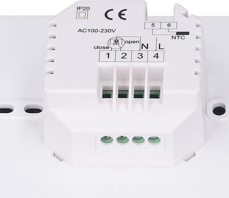 Digital Temperature Controller Thermostat Programmable Touch Screen LCD Display 16A 230V - Image 5