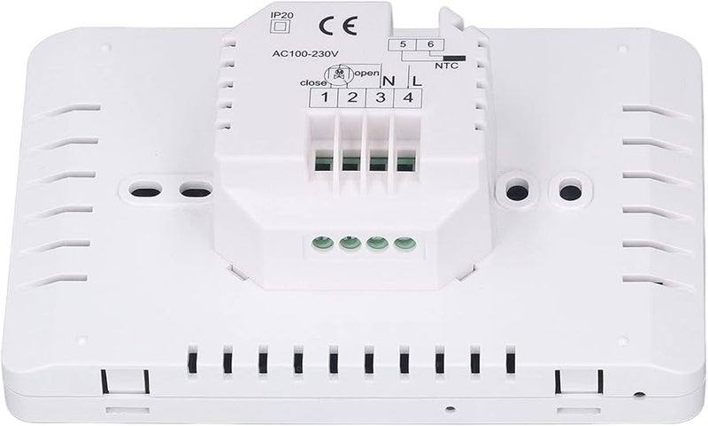 Digital Temperature Controller Thermostat Programmable Touch Screen LCD Display 16A 230V - Image 3