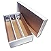 Max Protection 5 Super Shoe Box Card Storage Durable 3 Row Toploader Card Storage Box Made in USA with Premium Cardboard Trading Card Organizer Holds Toploaders for Safe Collection - Image 3