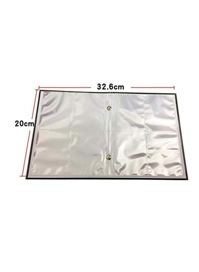 NIBEMINENT 160-Play Card Holder Album Multicolour - Image 3