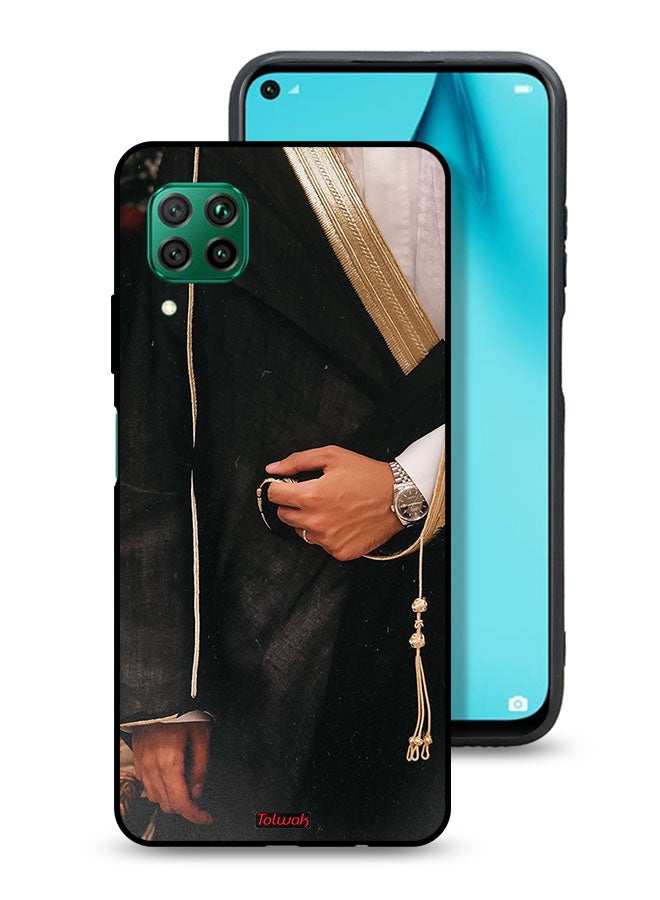 Tolwak Huawei P40 lite 4G Protective Case Cover Arab Style - Image 1
