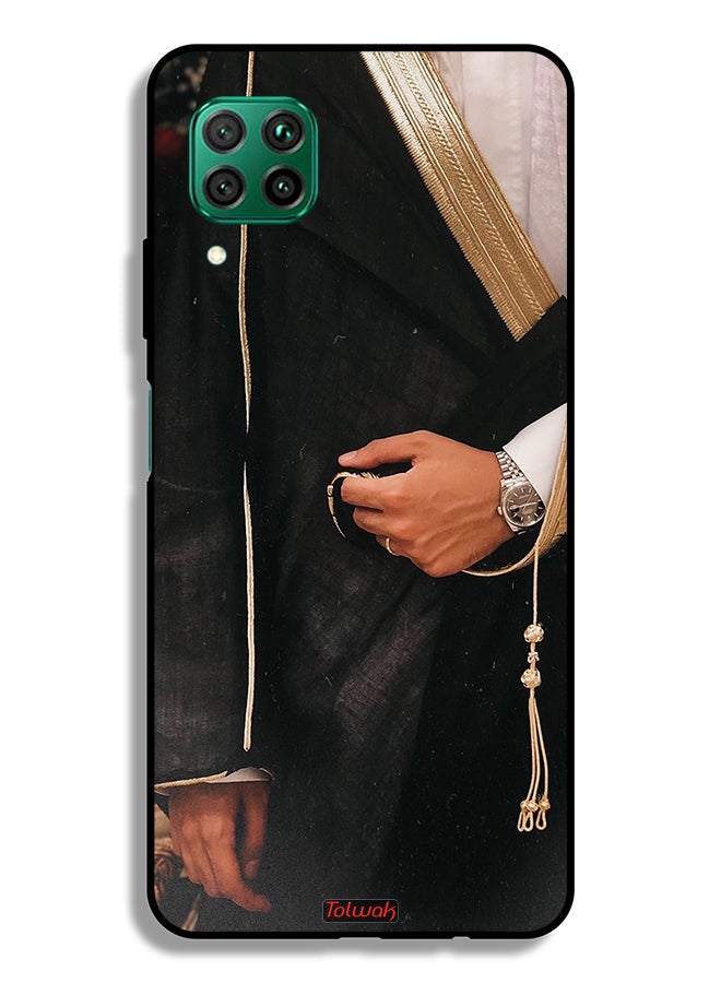 Tolwak Huawei P40 lite 4G Protective Case Cover Arab Style - Image 2