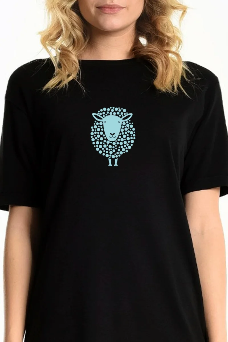 روك اند رول Relaxed T-Shirt Dress