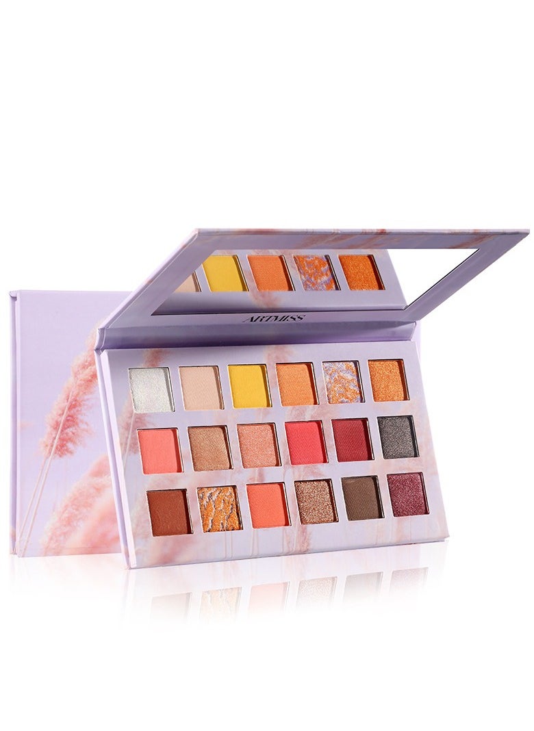 ARTMISS PEARLSCENT EYE SHADOW 18 COLOUR  - Image 5