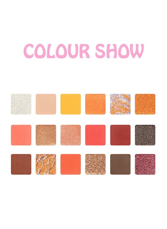 ARTMISS PEARLSCENT EYE SHADOW 18 COLOUR  - Image 3
