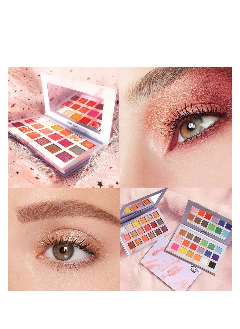 ARTMISS PEARLSCENT EYE SHADOW 18 COLOUR  - Image 4