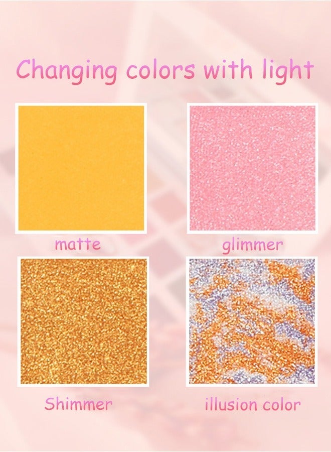 ARTMISS PEARLSCENT EYE SHADOW 18 COLOUR - Image 2