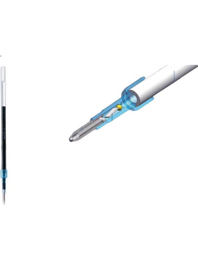 Uni Mitsubishi (Uni) Jetstream Series Sxr-7 Oil-Based Pen Refill (For Pen Sxn-150) Ballpoint Pen Refill 0.7Mm Black 10-Pack - Image 1