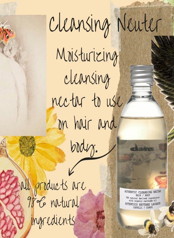 Davines Authentic Nectar, 9.47 Fl Oz - Image 3