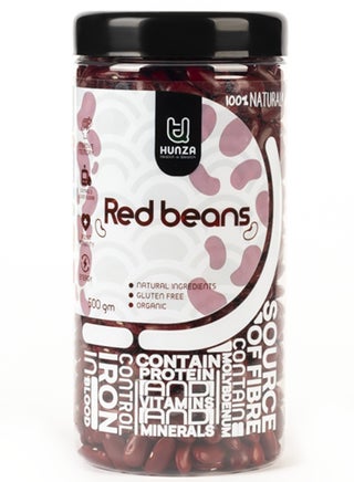 "Organic Red Beans 500g | 100% Pure by Hunza"