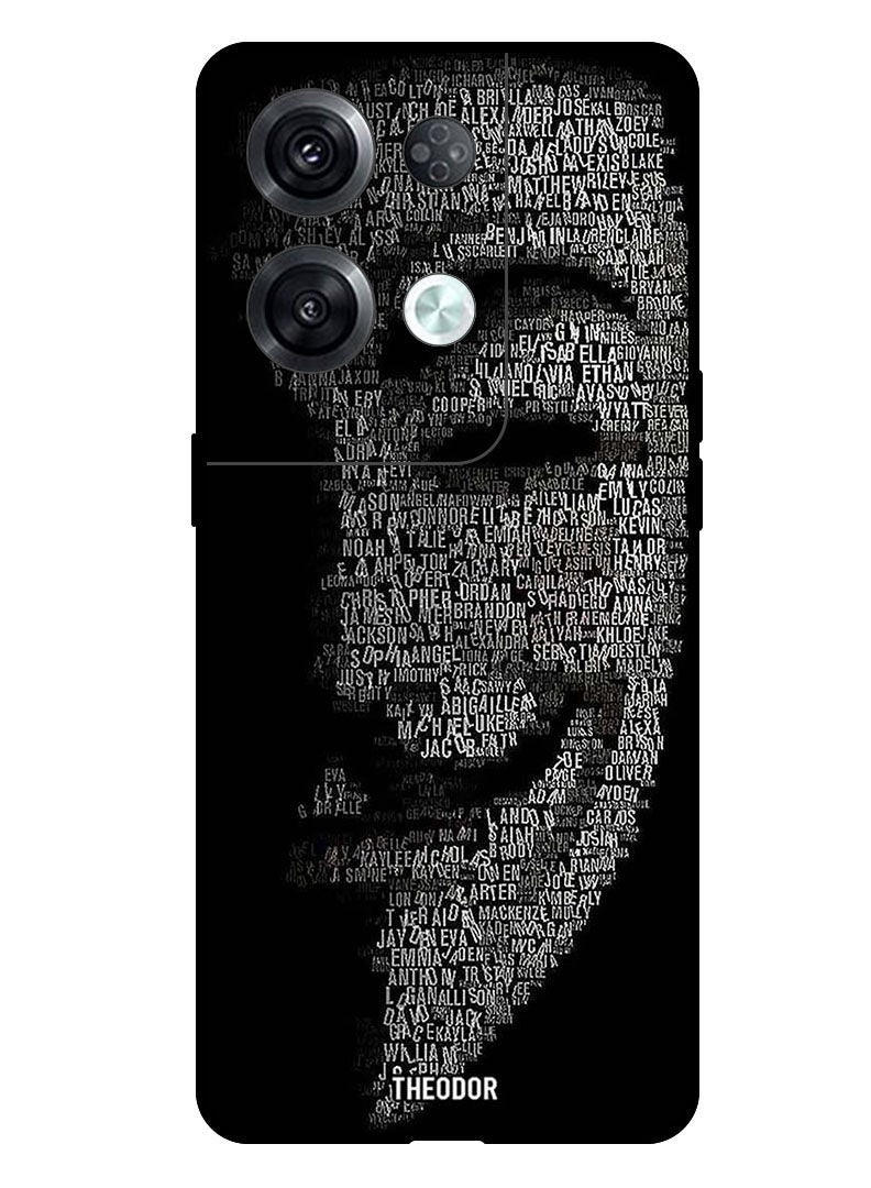 Theodor Protective Case Cover For OPPO RENO 8 PRO 5G Joker Half Face Mask - Image 1