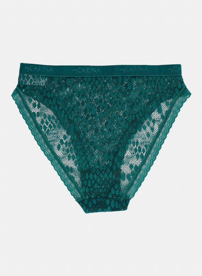 Carina Elegance Lace Brief Panty  - Image 2