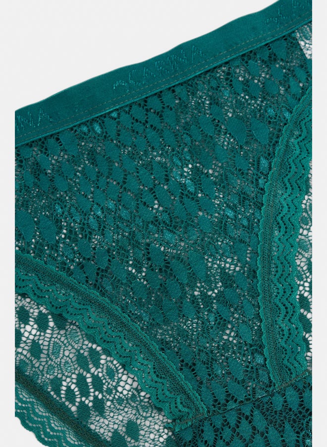 Carina Elegance Lace Brief Panty  - Image 3