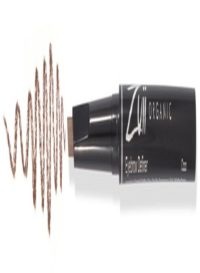 Zuii Organic Flora Eyebrow Definer 4g/0.14oz (Coco)