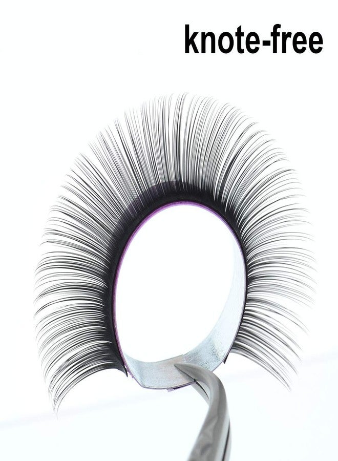 NAGARAKU Eyelash Extensions Individual Volume 0.07 C curl 8-10-12mm Mix classic 3 Layers Camellia Faux Mink Lash Soft Light no glue on base (0.07mmC-8-10-12) - Image 5