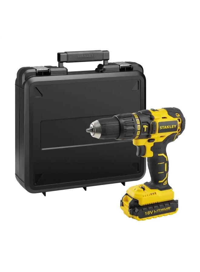 Stanley Stanley Hammer Drill Kit (18 V, 100 Pc.)  - Image 1