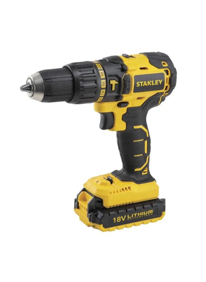 Stanley Stanley Hammer Drill Kit (18 V, 100 Pc.)  - Image 2