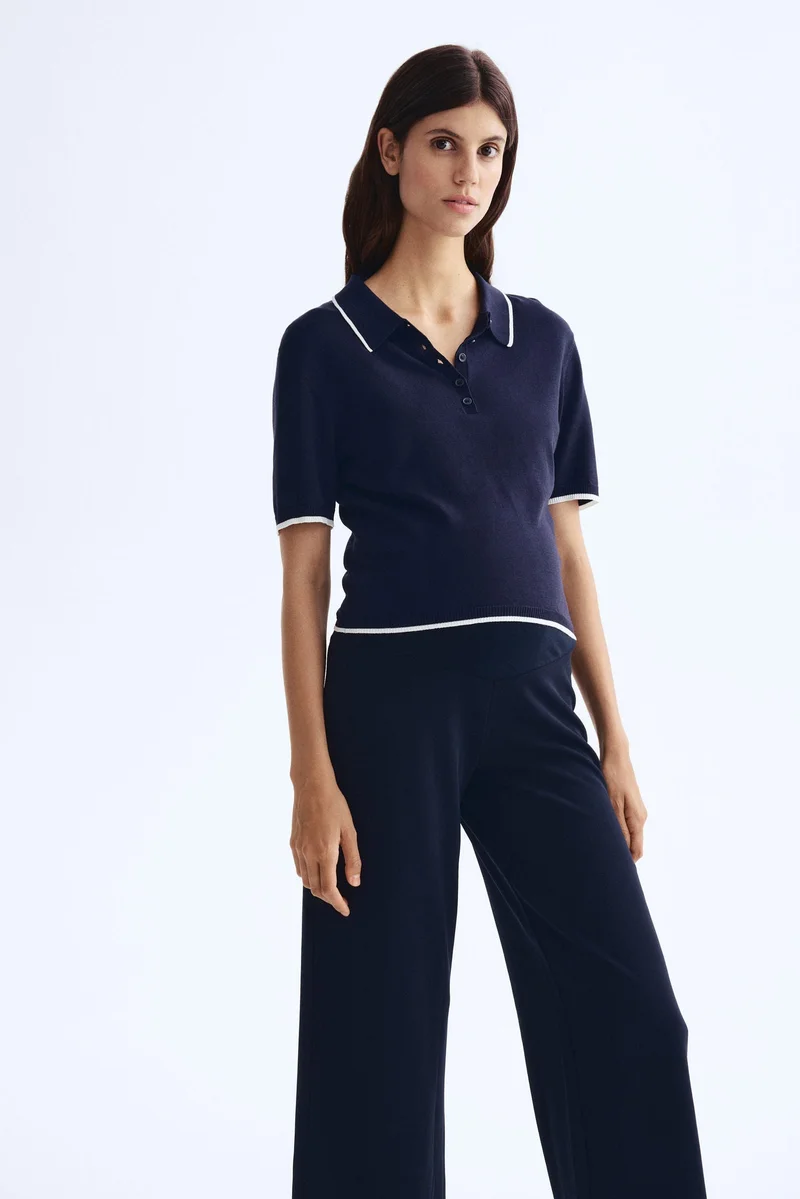 H&M MAMA Wide trousers