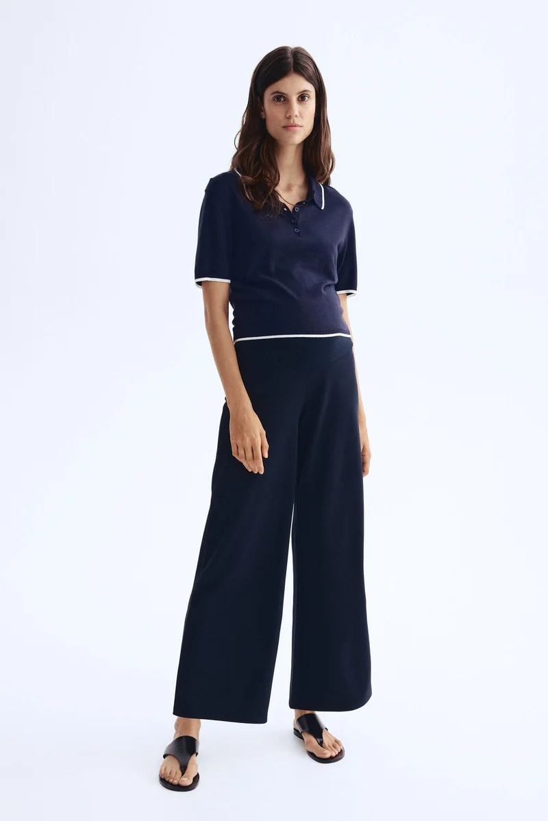 H&M MAMA Wide trousers