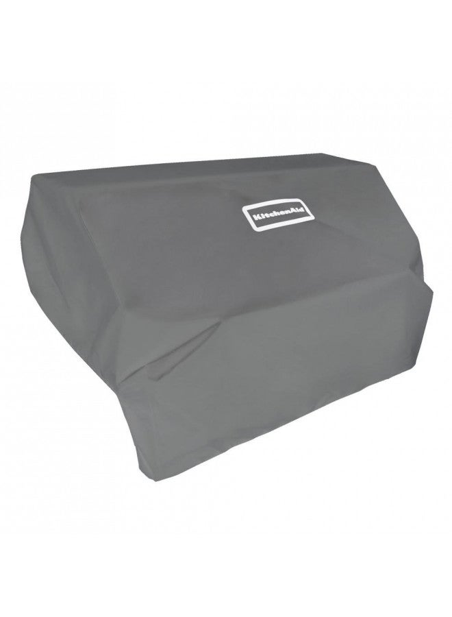 Kitchenaid 700-0781 Built-In Head Grill Cover, Gray - Image 1
