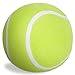 OurHonor Tennis Ball Plush 118 Soft Tennis Stuffed Toy Tennisball Throw Pillow Fluffy Tennis Plushies Sport Theme Gift for Kids Boy Girls Children - Image 2