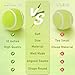 OurHonor Tennis Ball Plush 118 Soft Tennis Stuffed Toy Tennisball Throw Pillow Fluffy Tennis Plushies Sport Theme Gift for Kids Boy Girls Children - Image 4