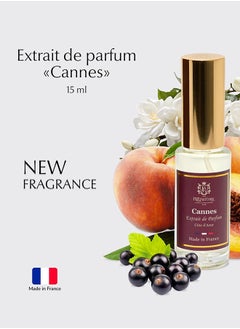 PREPARFUMER From France Extrait de Parfum Cannes for Women- Floral and Fruity Accords Fragrance - Long Lasting Luxury Perfume, 15 ml  - Image 3