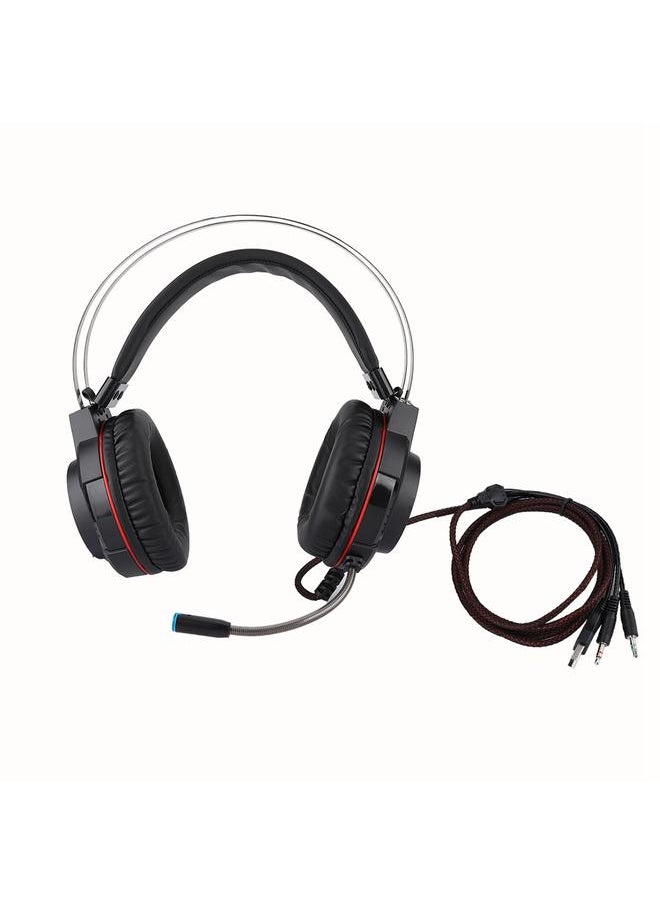 Ajazz AX260 3.5mm Stereo PC Competitive Gaming Headset E-sports Wired Headphone + Mic - pzsku/Z51B0DC55C74838D7E140Z/45/_/1726481823/120fdeea-1993-45ac-8964-0466e6366728