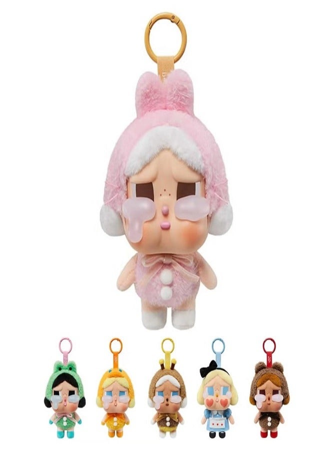 Labubu Crybaby Tears Factory Series Plush Toy Blind Box – 1 pcs, Designer Collectible Multicolor Plush Figure for Adults, Kids & Toy Collectors - Image 1