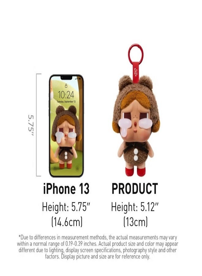 Labubu Crybaby Tears Factory Series Plush Toy Blind Box – 1 pcs, Designer Collectible Multicolor Plush Figure for Adults, Kids & Toy Collectors - Image 2