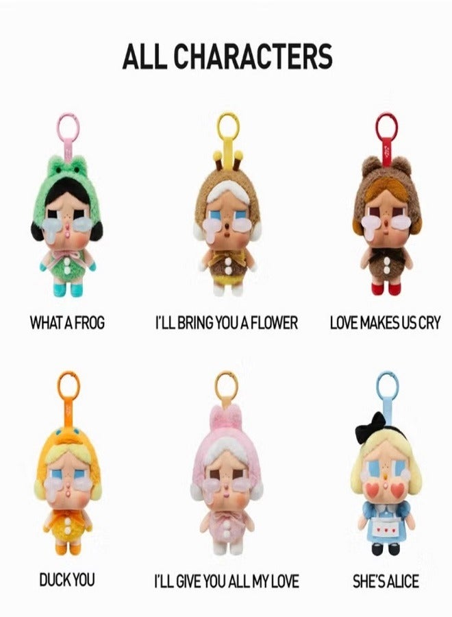 Labubu Crybaby Tears Factory Series Plush Toy Blind Box – 1 pcs, Designer Collectible Multicolor Plush Figure for Adults, Kids & Toy Collectors - Image 3