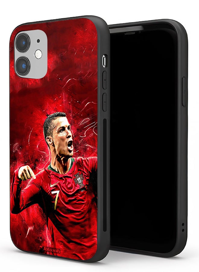 Tolwak Apple iPhone 11 Protective Case Cristiano Ronaldo - Image 1