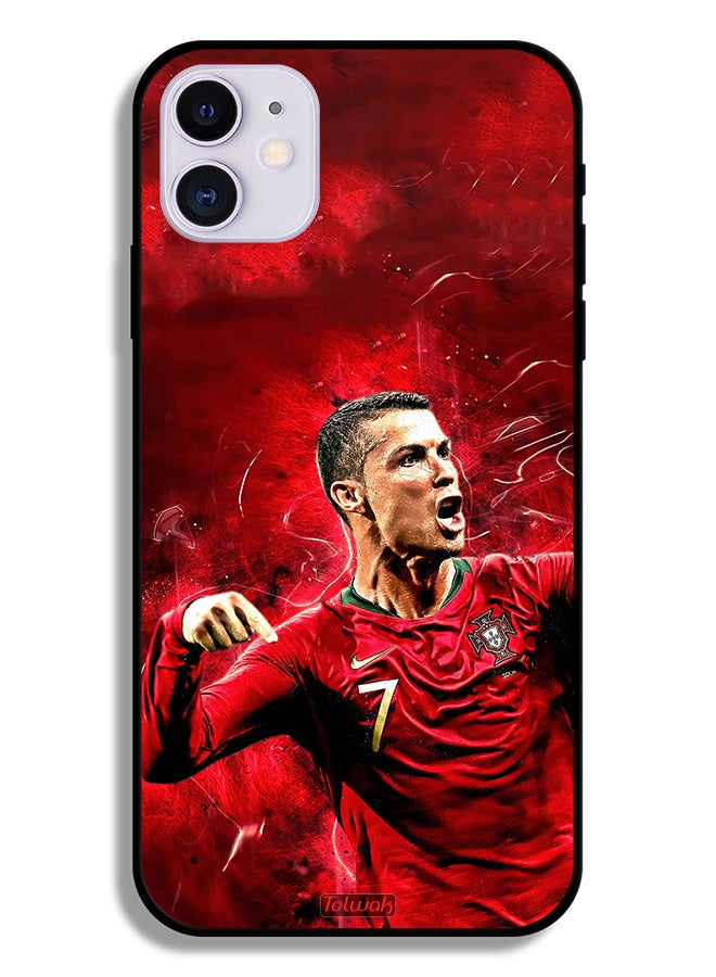Tolwak Apple iPhone 11 Protective Case Cristiano Ronaldo - Image 2