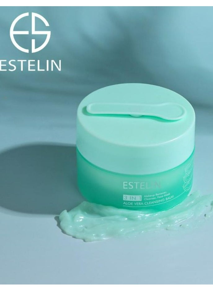 3 IN 1 ALOE VERA CLEANSING BALM 100g