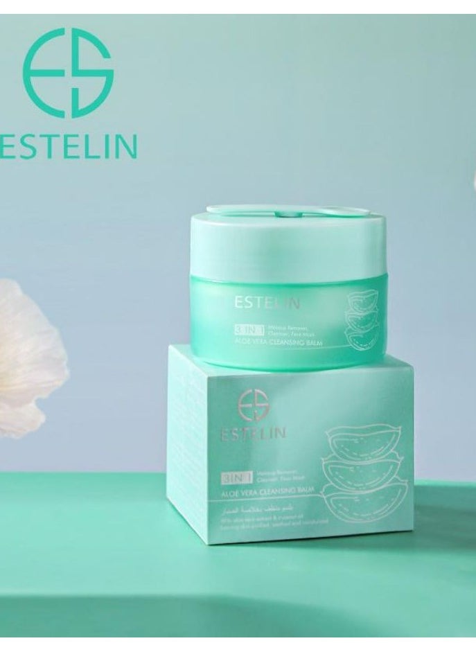 3 IN 1 ALOE VERA CLEANSING BALM 100g