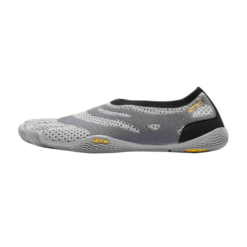 Vibram Men's FiveFingers El-X Knit | Barefoot Casual Shoes for Everyday Wear & Comfort, Grey, 50 EU / 14-15 US - Image 1