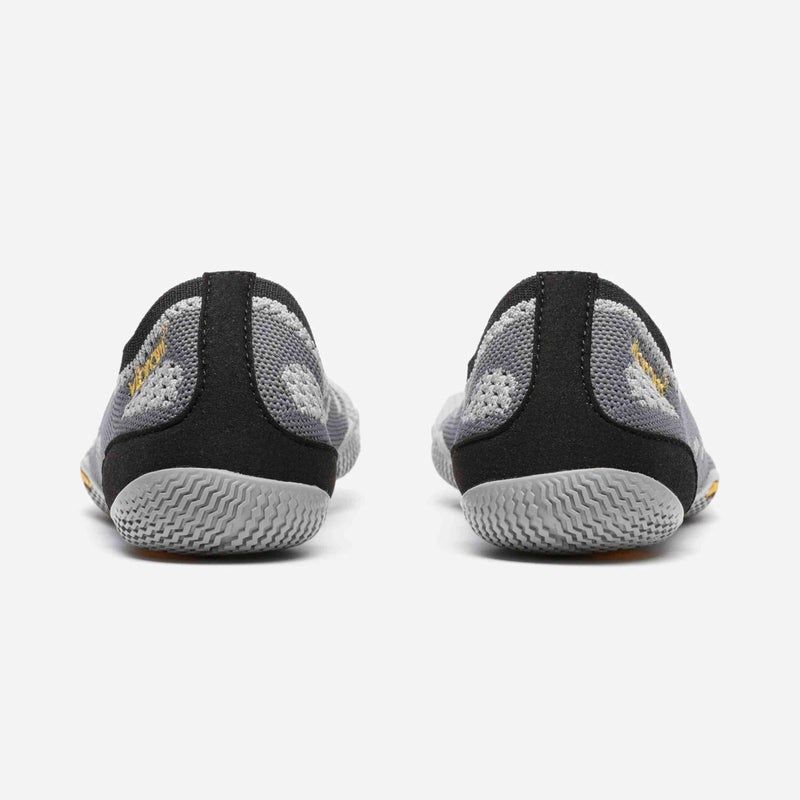 Vibram Men's FiveFingers El-X Knit | Barefoot Casual Shoes for Everyday Wear & Comfort, Grey, 50 EU / 14-15 US - Image 5