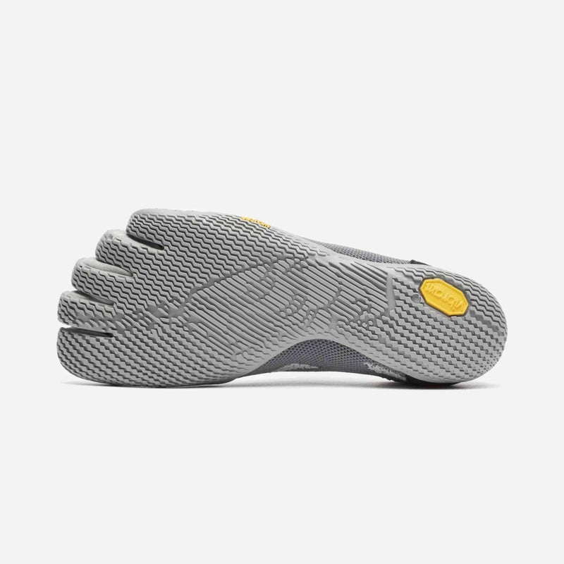Vibram Men's FiveFingers El-X Knit | Barefoot Casual Shoes for Everyday Wear & Comfort, Grey, 50 EU / 14-15 US - Image 4