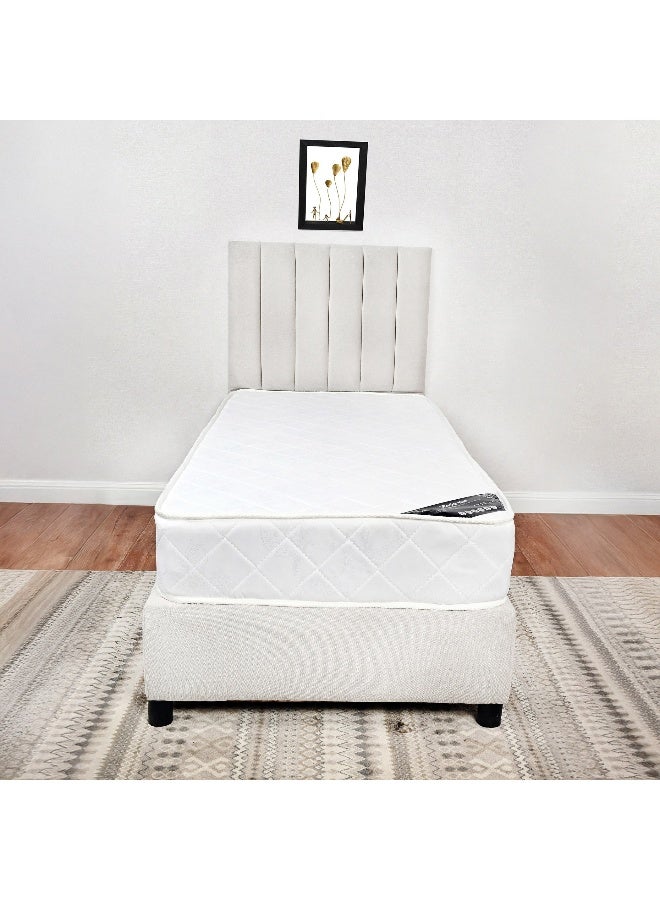 Home Box iBella Nxt High Resilience Foam Bonnell Spring Single Mattress - 90x200x22 cm  - Image 4
