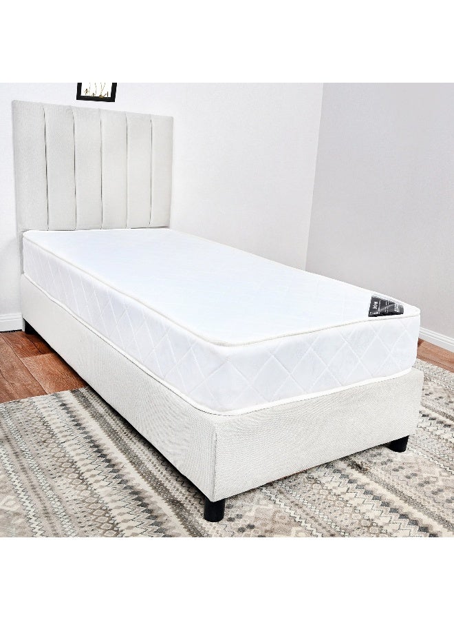 Home Box iBella Nxt High Resilience Foam Bonnell Spring Single Mattress - 90x200x22 cm  - Image 5