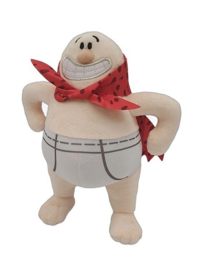 general Captain Underpants Panties The Adventures of Captain Superman Doll Plush Toys Cute Plush Toys The best Gift for Family and Friends - Image 2